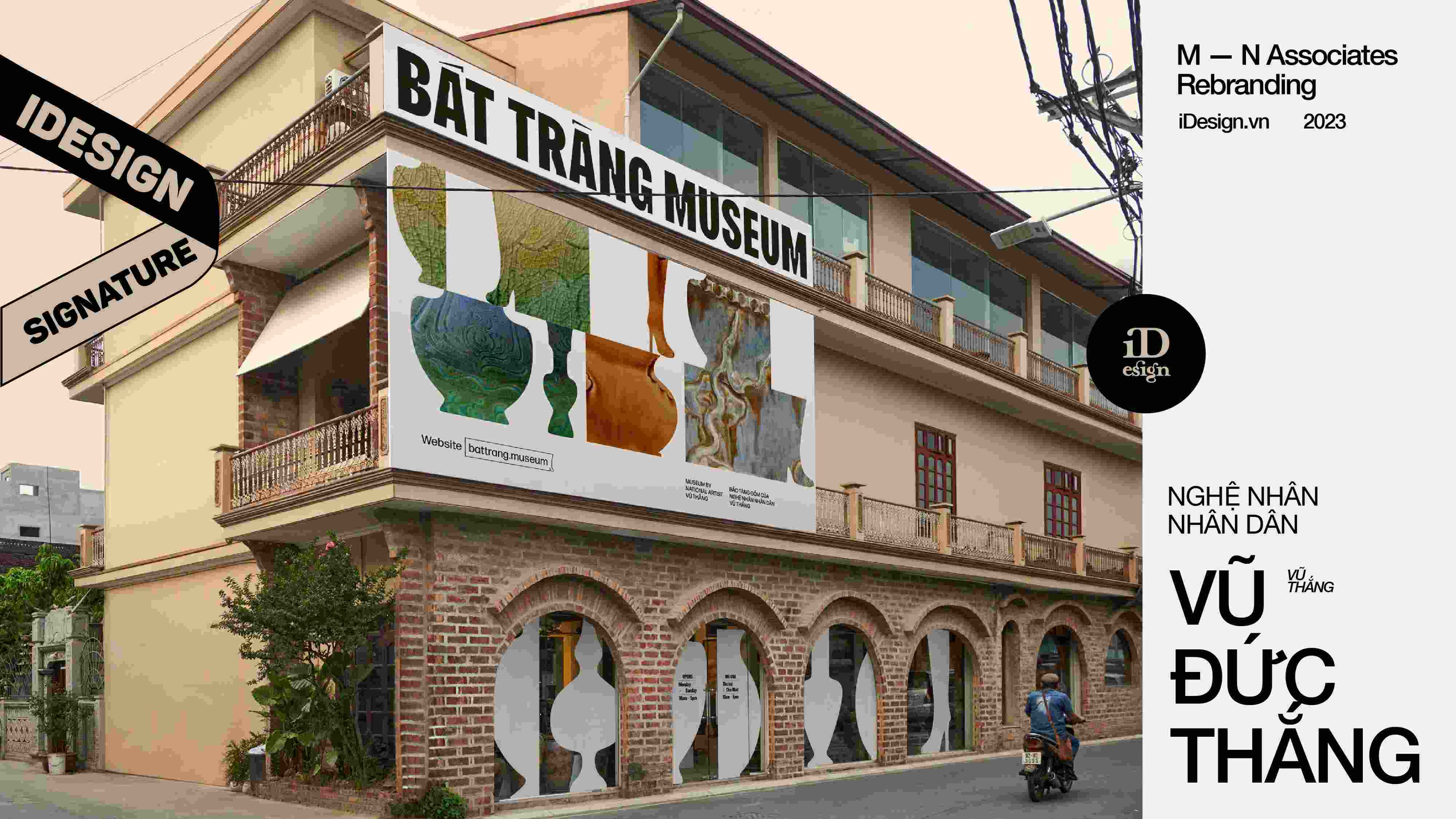 Dự án Rebranding Bát Tràng Museum: ‘Mờ Nờ cảm thấy tự hào và như được sống cùng thời với bác Thắng khi truy tìm và hiểu về bác’