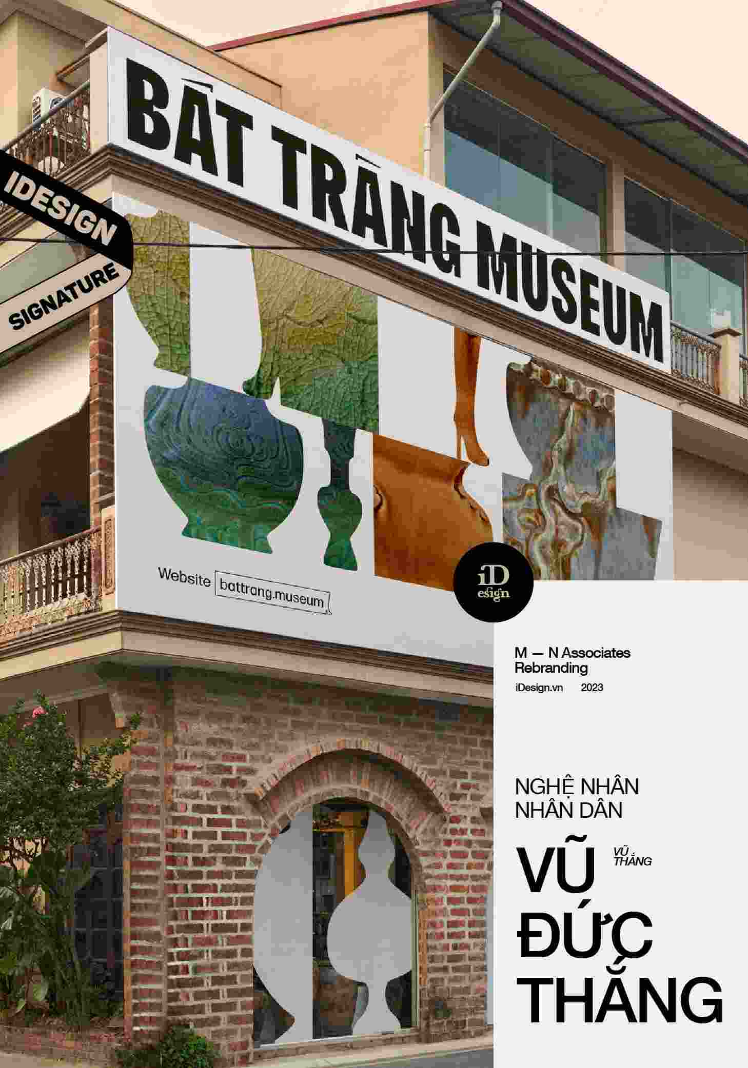Dự án Rebranding Bát Tràng Museum: ‘Mờ Nờ cảm thấy tự hào và như được sống cùng thời với bác Thắng khi truy tìm và hiểu về bác’