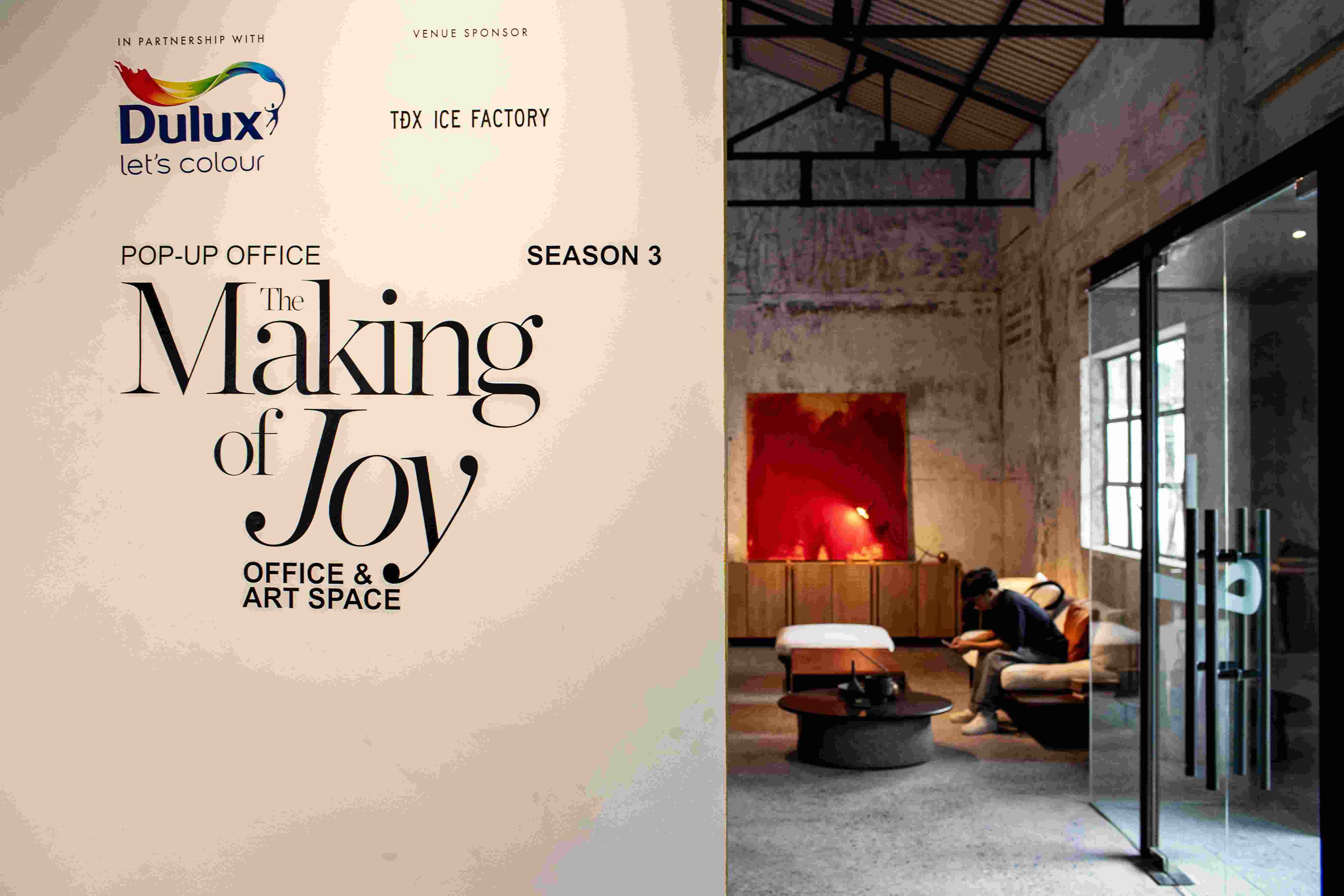 ELLE Decoration PopUp Office - DỰ ÁN VĂN PHÒNG SÁNG TẠO DÀNH CHO CỘNG ĐỒNG