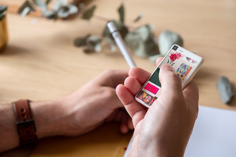 idesign minima chiec smart phone thu nho dem lai loi ich khong lo 3