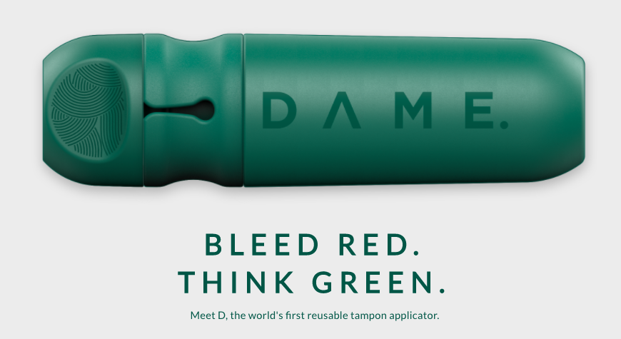 d the worlds first reusable tampon applicator