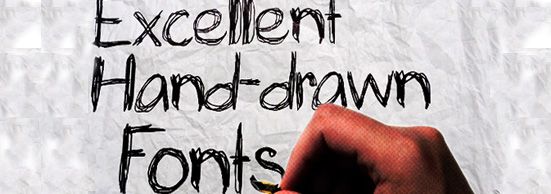 40 font vẽ tay miễn phí hấp dẫn
