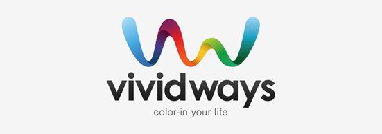 Quá trình thiết kế logo Vivid Ways của Chris Spooner