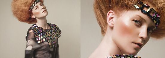Fashion photography của Alena Nikiforova