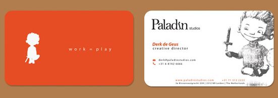 21 business card sử dụng hình minh họa hấp dẫn