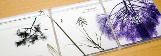 15+ thiết kế bìa đĩa CD đẹp mắt