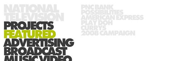 20 thiết kế Flash Website theo trường phái Minimalism