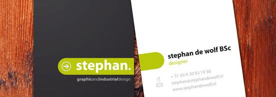 23 mẫu business card ấn tượng