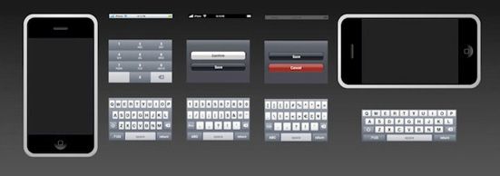 GUI cho iPhone, iPad, Android