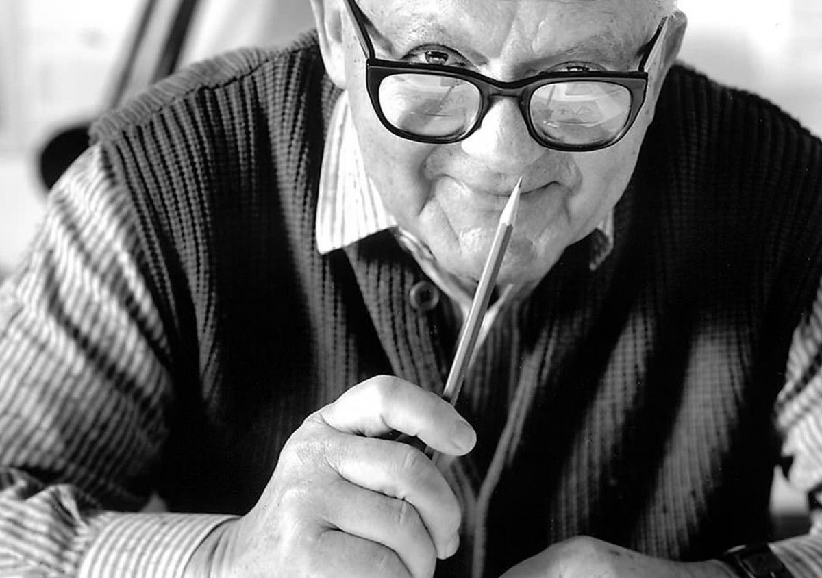 Paul Rand nhà thiết kế đồ họa vĩ đại