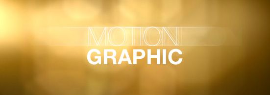 Motion Graphic – Đồ họa chuyển động