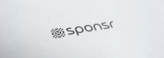Quá trình thiết kế logo Sponsr