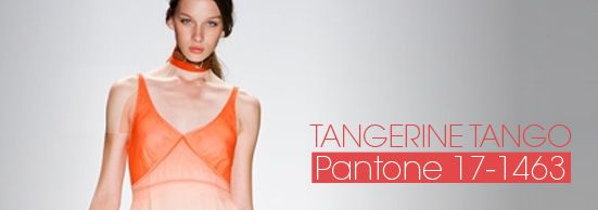 Màu của năm 2012: PANTONE 17–1463 TANGERINE TANGO