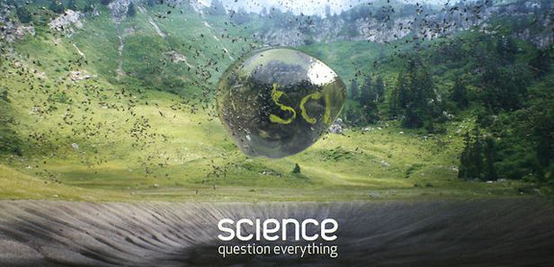 Thiết kế nhận diện mới của Science
