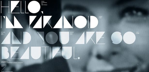 Paranoid - Một dự án phông chữ miễn phí