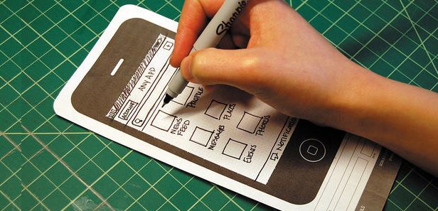 Wireframing và Protyping cho ứng dụng Mobile