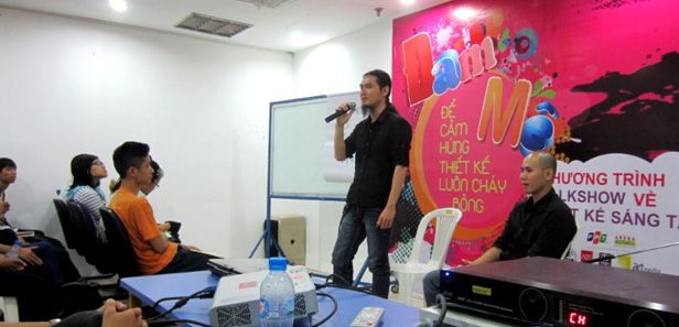Talkshow “Đam mê – Để cảm hứng thiết kế luôn cháy bỏng” – Buổi 1