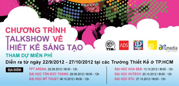 Talkshow “ĐAM MÊ – Để cảm hứng thiết kế luôn cháy bỏng”