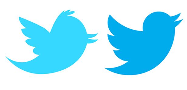 Bạn có để ý? Twitter cất cánh biểu tượng của mình