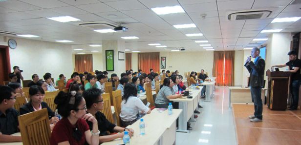 Talkshow “Đam mê - Để cảm hứng thiết kế luôn cháy bỏng” - Buổi 3   