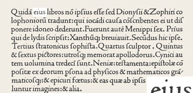 Lịch sử typography: Humanist - Nhân văn
