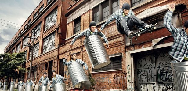 Những áp phích sáng tạo tuyệt vời.