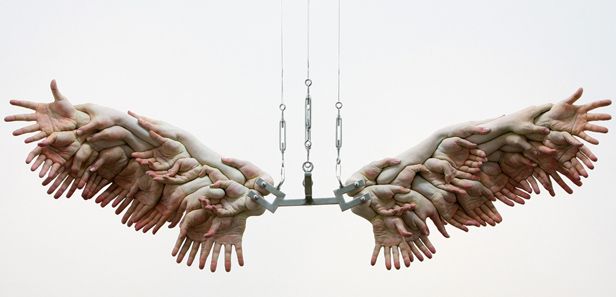 Điêu khắc độc đáo của Choi Xoo Ang