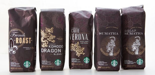 Đằng sau thiết kế bao bì Starbucks