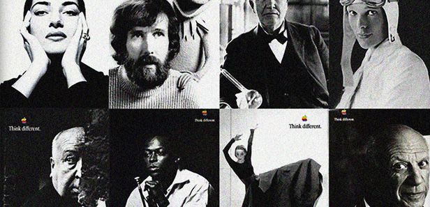 Hậu trường chiến dịch Apple “Think Different” kinh điển: Phần 1