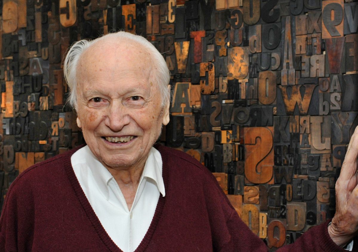 Hermann Zapf: 1918 – 04/06/2015