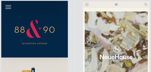 Những trang web thiết kế cho Mobile đẹp mắt
