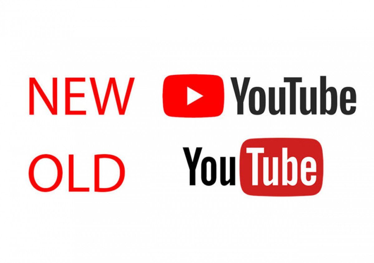 Youtube có một logo mới sau 12 năm