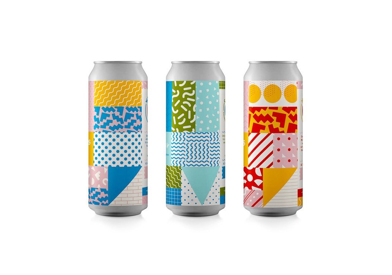 Temescal Brewing-Bài học trong việc kiểm soát các thành tố thiết kế để không bị rối mắt