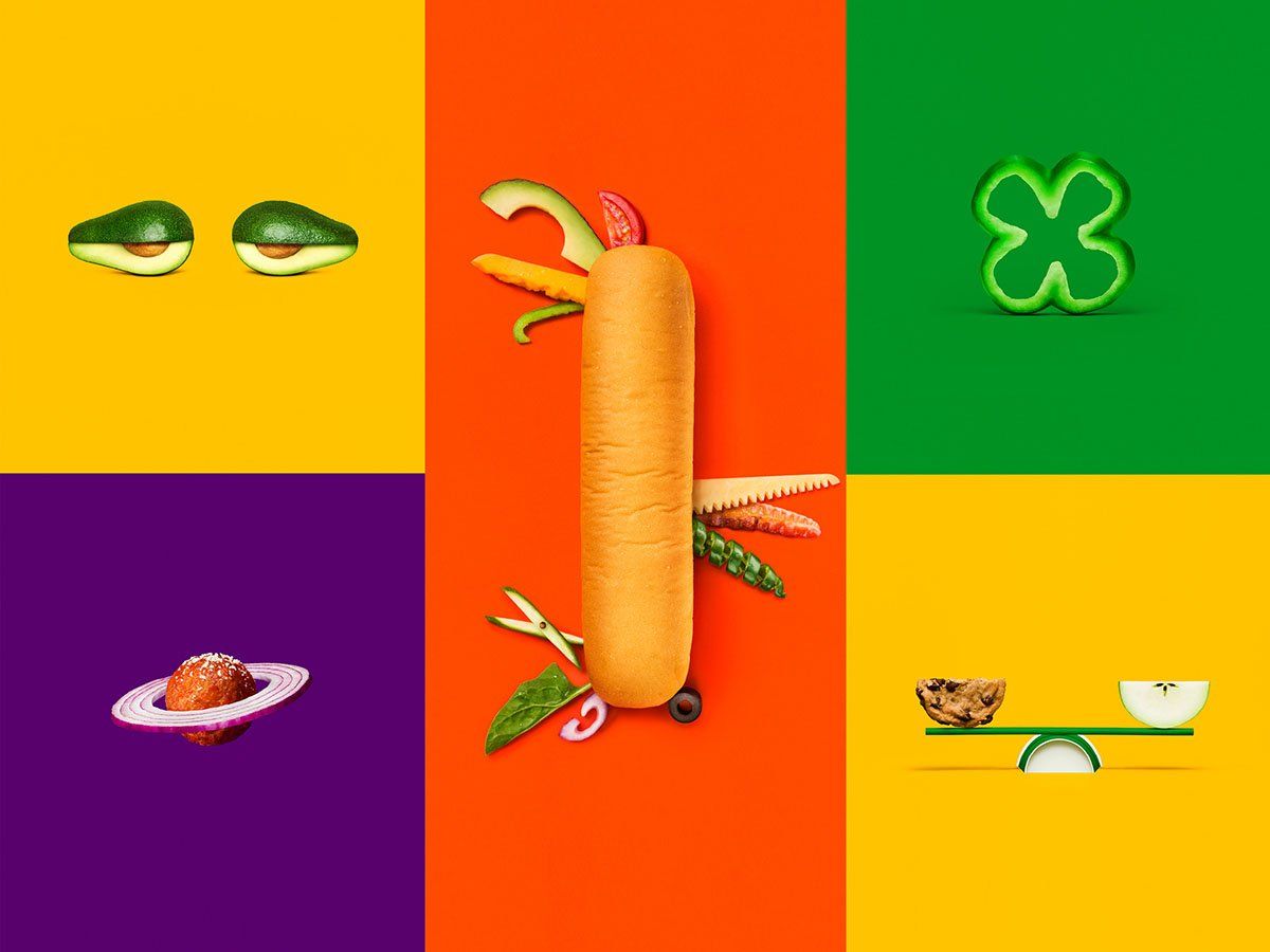 Subway và hệ thống nhận diện hình ảnh mới toanh