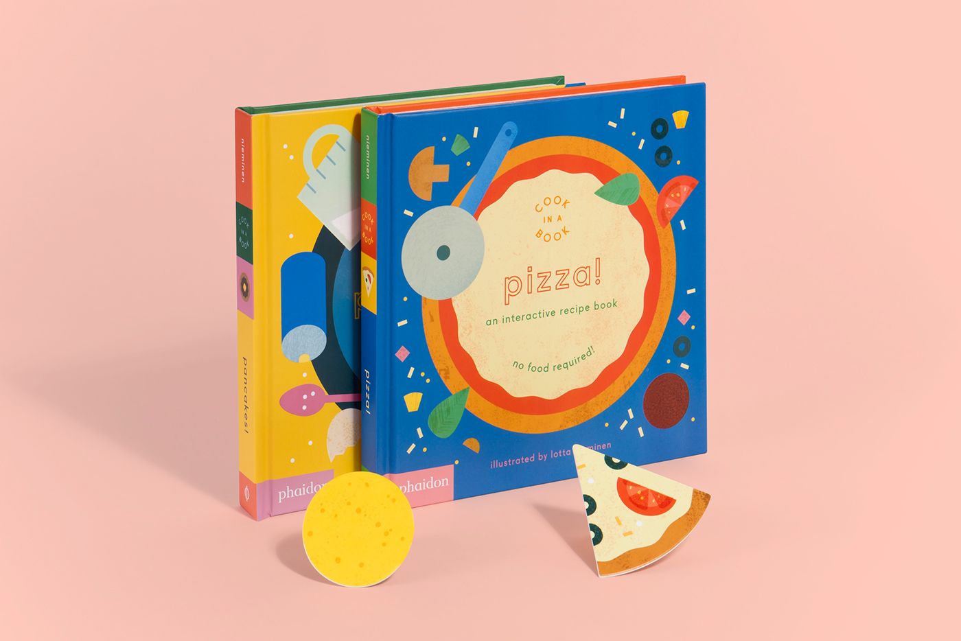 Cook in a book - cuốn sách nấu ăn giúp trẻ sáng tạo của Lotta Nieminen.