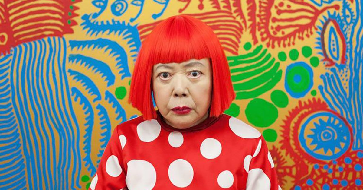 Yayoi Kusama - Một người điên rất ‘tỉnh’, nữ hoàng của những chấm bi