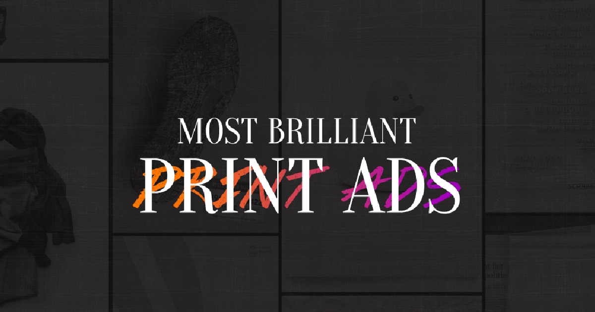 100 print ads tuyệt vời, bạn nên biết! (Phần 2)