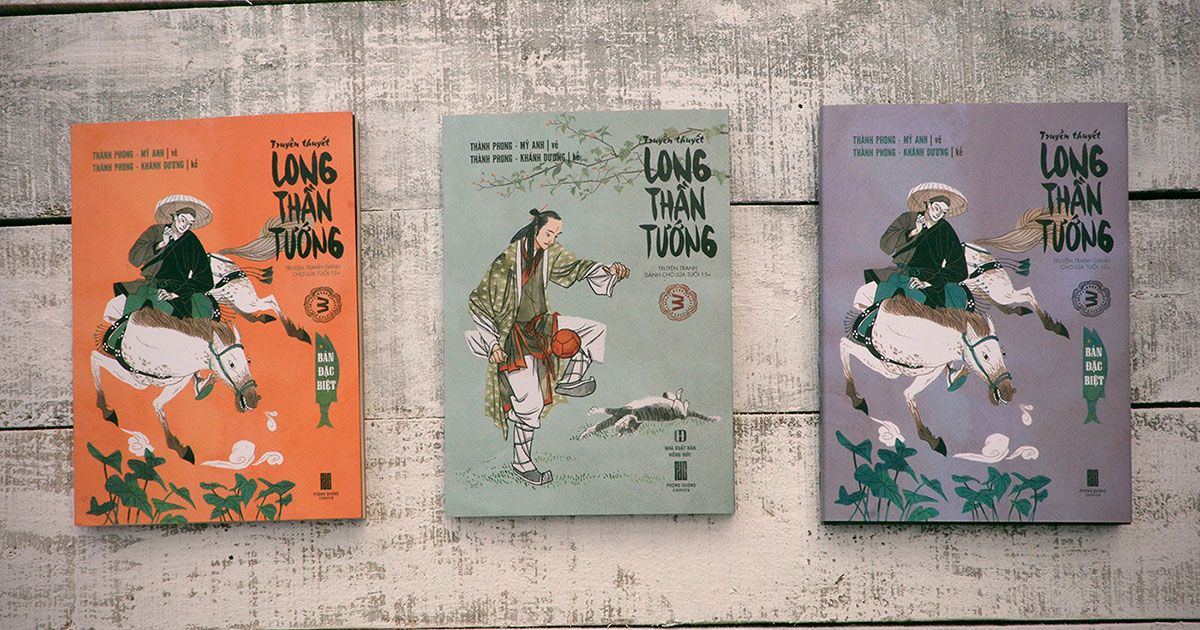 Long Thần Tướng - Đọc sử Việt qua những nét vẽ