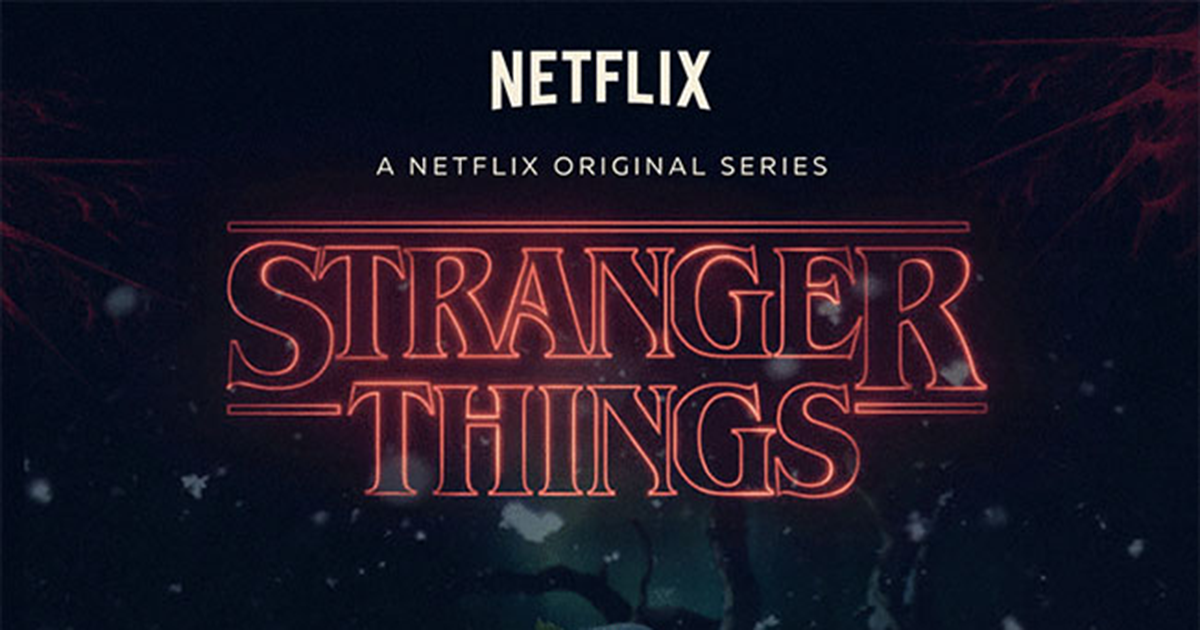 Bộ sưu tập poster Stranger Things của fan hâm mộ chân chính