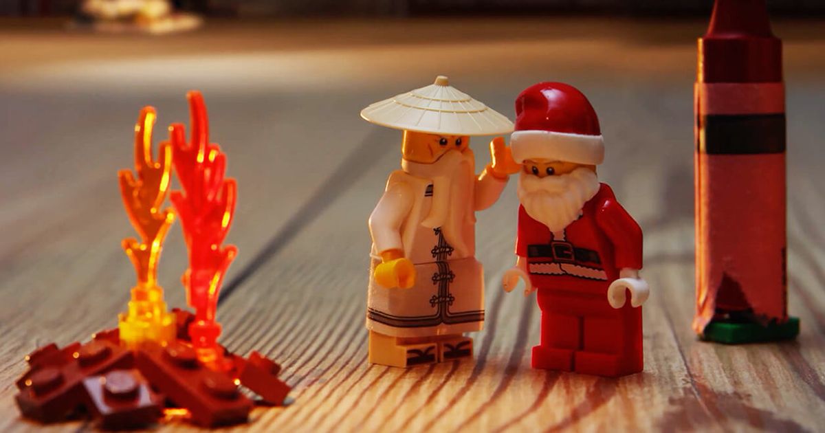 Bạn có muốn giải trí một chút với Lego Santa vào Giáng Sinh không?