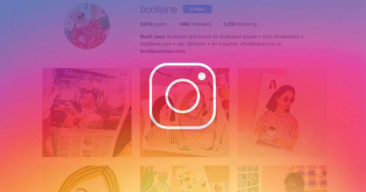 8 cách để illustrator và designer kiếm tiền trên Instagram