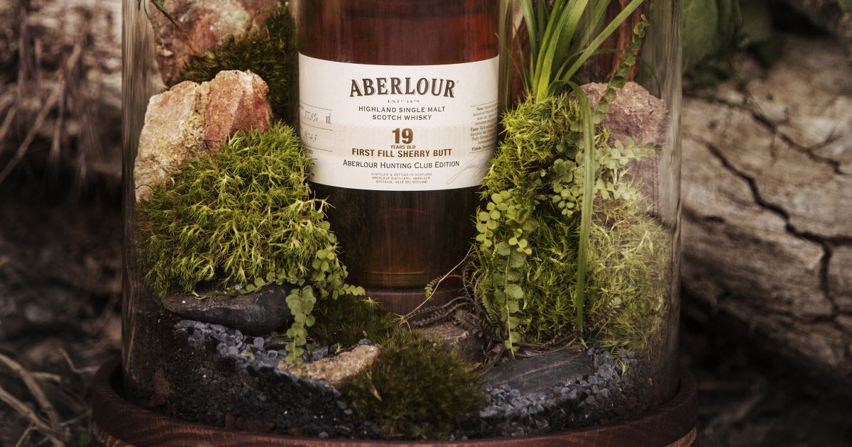 Khi nghệ thuật terrarium kết hợp với rượu Aberlour