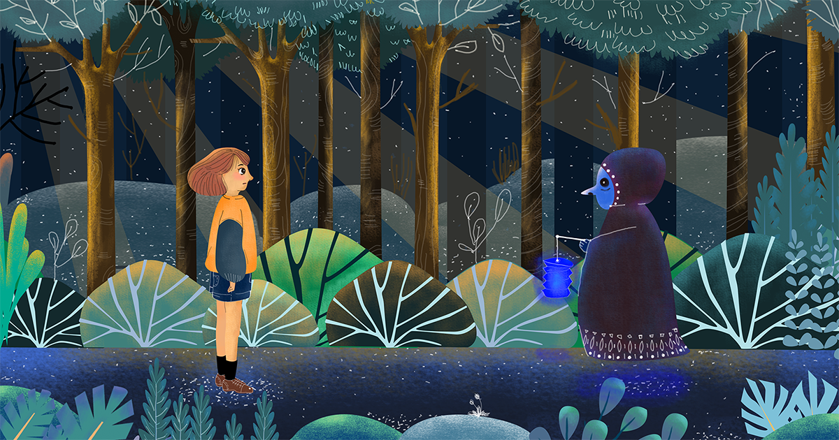 [Student Project] The Girl Lost in The Dream: Giấc mơ dũng cảm của một đứa trẻ