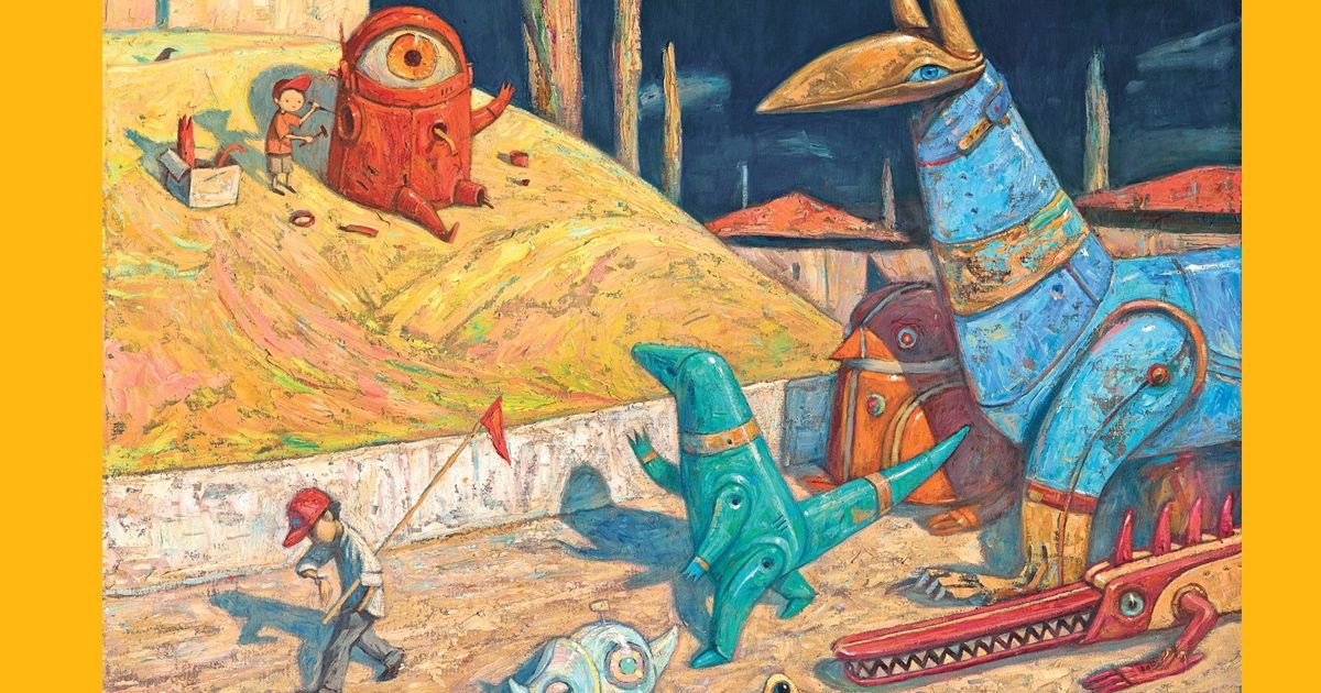 Shaun Tan và những lời khuyên cho họa sĩ minh họa mới vào nghề