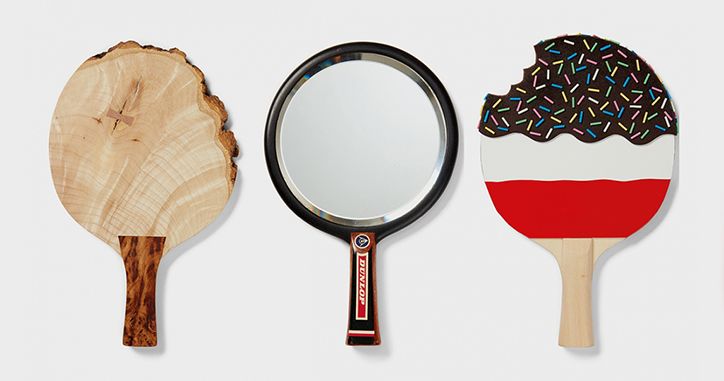 The Art of Ping Pong: Nghệ thuật trong từng chiếc vợt