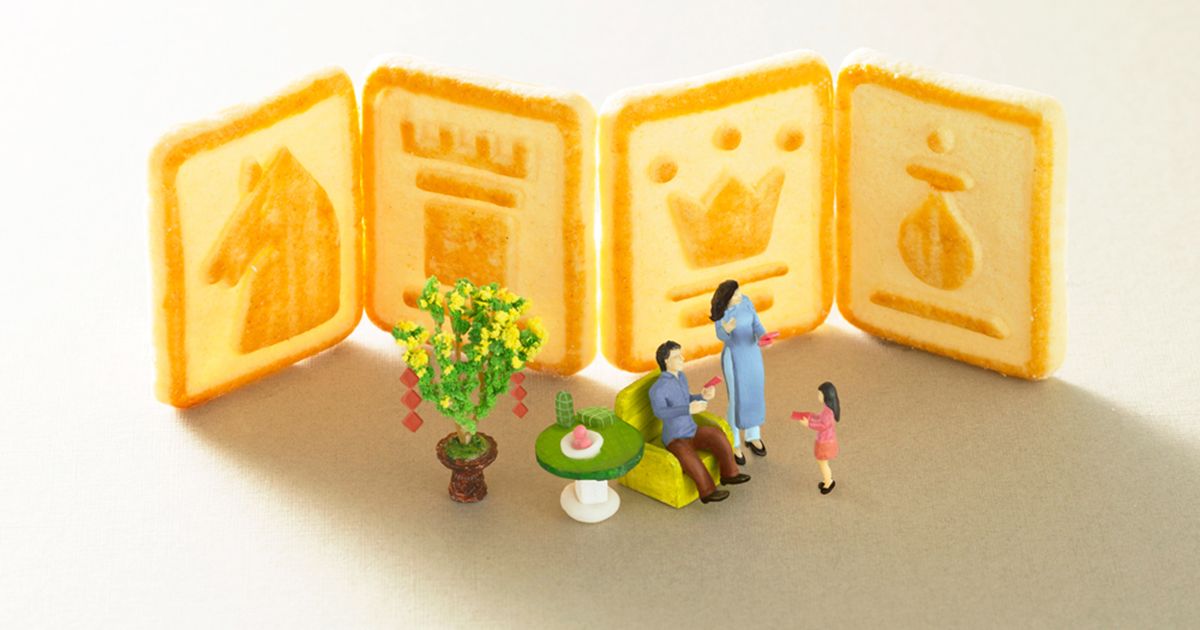 "Tết Là Nhất" - thông điệp ấm áp từ những chiếc bánh quy