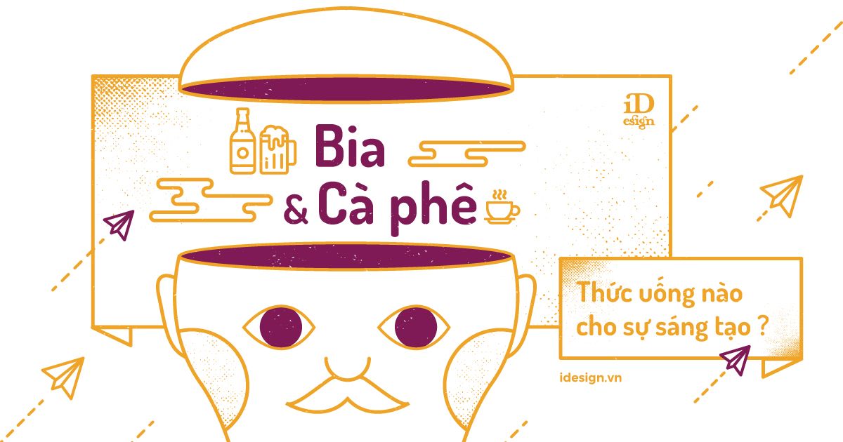 Bia và Cà phê: thức uống nào cho sự sáng tạo?