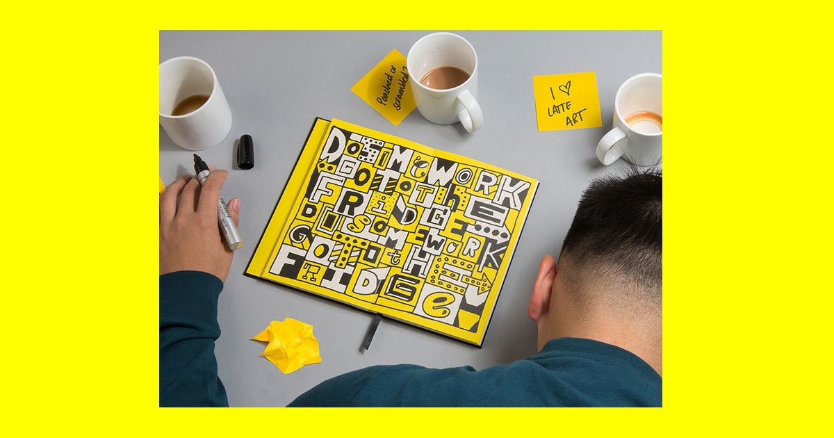 "Hội họp bóp chết sáng tạo" - Timothy Goodman và bộ typography phản đối chốn văn phòng nhàm chán