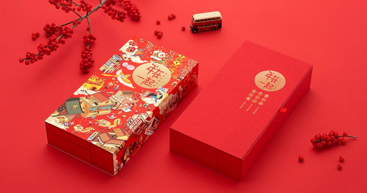 Khi truyền thống và hiện đại cùng hòa quyện trong hộp quà Tết