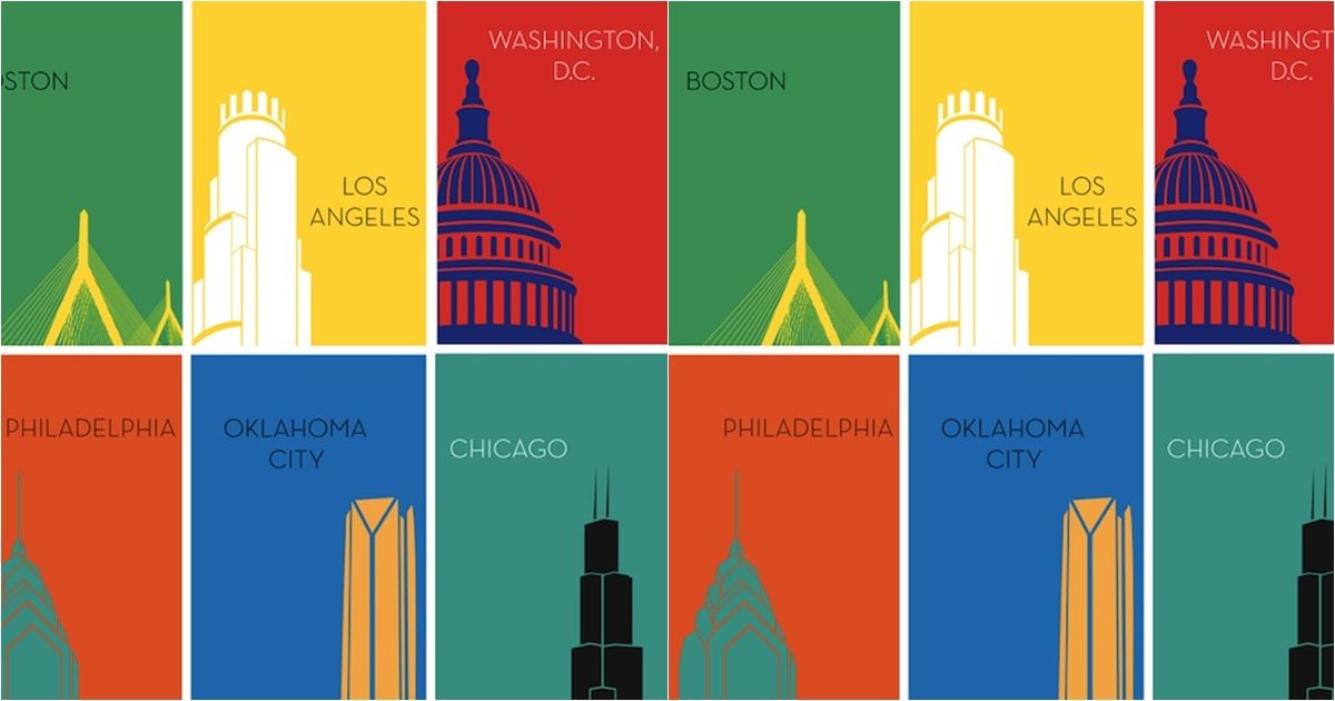 Thiết kế poster với phong cách tối giản, tại sao không?